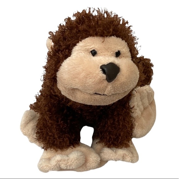 RARE Ganz Webkinz Cheeky Monkey Plush Retired No Code Size OS - Picture 1 of 14